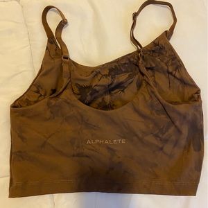 Alphalete sport bra/crop top